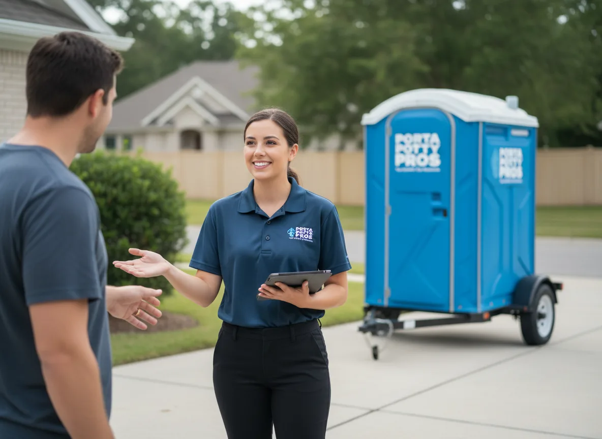 Porta Potty Rental Maitland, MO FAQs